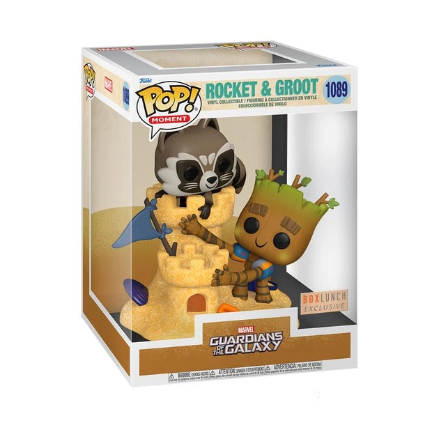 Фигурка Funko Pop! Marvel Moment Guardians of the Galaxy Rocket and Groot (65029) - Фото 2 Фигурка Funko Pop! Marvel Moment Guardians of the Galaxy Rocket and Groot (65029) - изображение 2