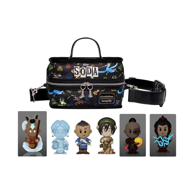 Набор фигурок 6 шт. Funko Pop! Винил SODA Avatar: The Last Airbender (65019) - Фото 3 Набор фигурок 6 шт. Funko Pop! Винил SODA Avatar: The Last Airbender (65019) - изображение 3