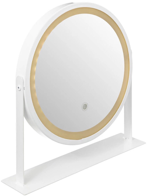 Lusterko kosmetyczne 5five Simply Smart z podświetleniem LED Ø 34 cm (3560232764615) - obraz 3