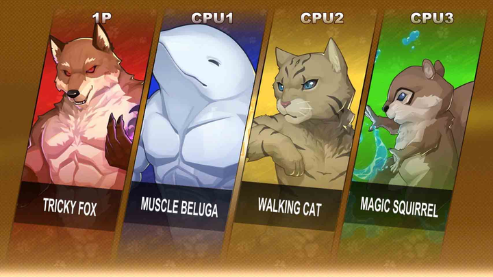 Гра Nintendo Switch Fight of Animals: Arena (Картридж) (4712865433126) - зображення 4