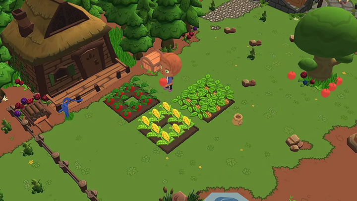 Gra Nintendo Switch Farm For Your Life (Kartridż) (794712144267) - obraz 6