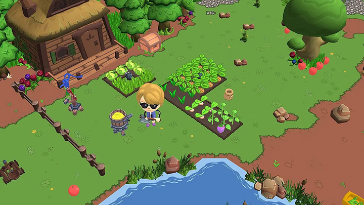 Gra Nintendo Switch Farm For Your Life (Kartridż) (794712144267) - obraz 8