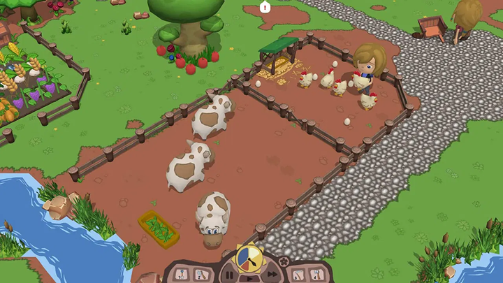 Gra Nintendo Switch Farm For Your Life (Kartridż) (794712144267) - obraz 10