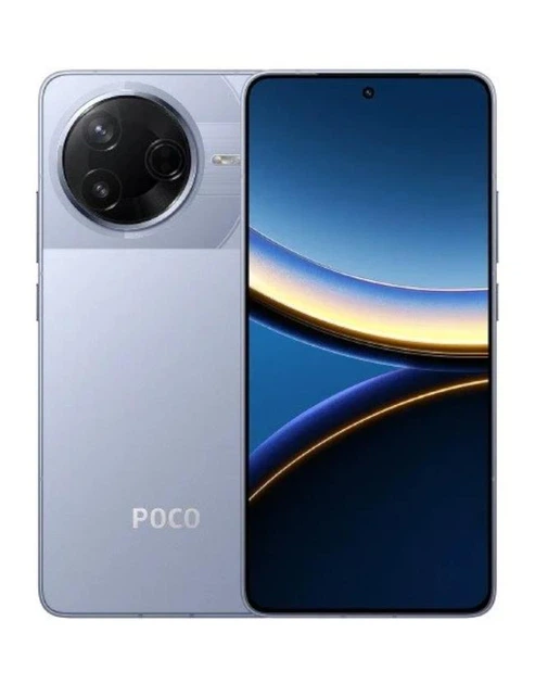 Смартфон POCO F7 Pro 12/512GB Blue (adapter) (глобальна версія) - Фото 1 Смартфон POCO F7 Pro 12/512GB Blue (adapter) (глобальна версія) - зображення 1