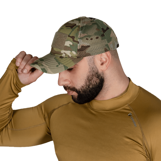 Бейсболка CM Mesh Tactic Multicam - Фото 1 Бейсболка CM Mesh Tactic Multicam - зображення 1