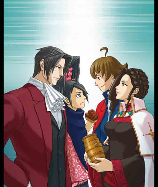 Гра Nintendo Switch Ace Attorney Investigations: Collection (Картридж) (4897077991234) - зображення 7