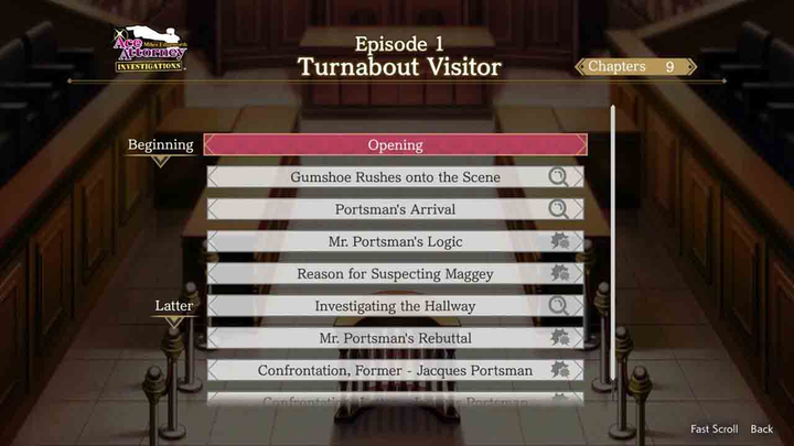 Гра Nintendo Switch Ace Attorney Investigations: Collection (Картридж) (4897077991234) - зображення 8
