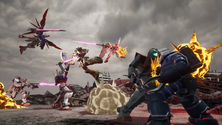Gra Nintendo Switch Gundam Breaker 4 (Kartridż) (8885011018112) - obraz 6