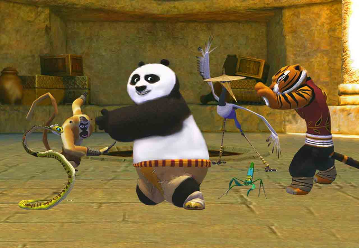 Gra Xbox 360 Kung Fu Panda 2 (752919553060) - obraz 3