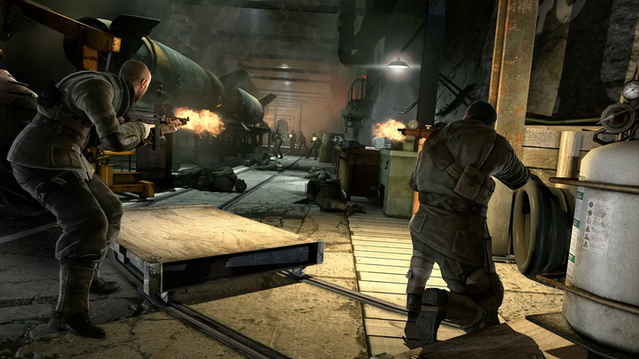 Gra Xbox 360 Sniper Elite V2 (812872011547) - obraz 4