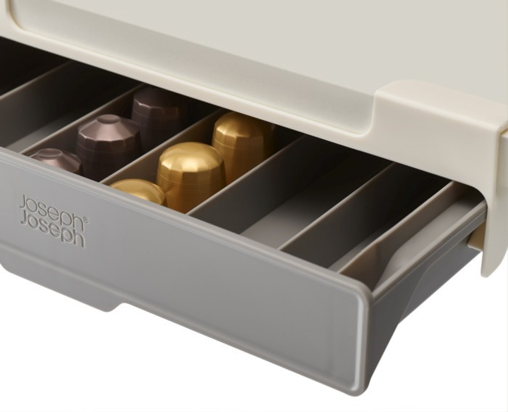 Organizer na kapsułki Joseph Joseph CupboardStore 7.5x27.2x18.5 cm (5028420006582) - obraz 4