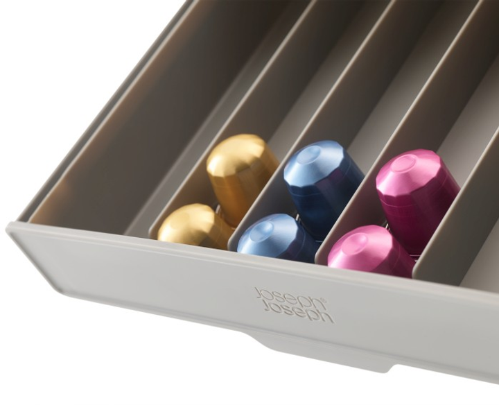 Organizer na kapsułki Joseph Joseph CupboardStore 7.5x27.2x18.5 cm (5028420006582) - obraz 5
