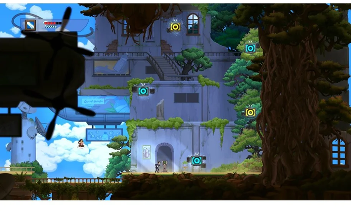 Gra Nintendo Switch The Company Man (Kartridż) (8881300172213) - obraz 3