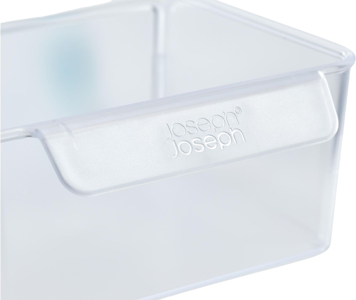 Контейнер для холодильника Joseph Joseph FridgeStore L прозорий 8.5x17.4x30.8 см (5028420006544) - зображення 3