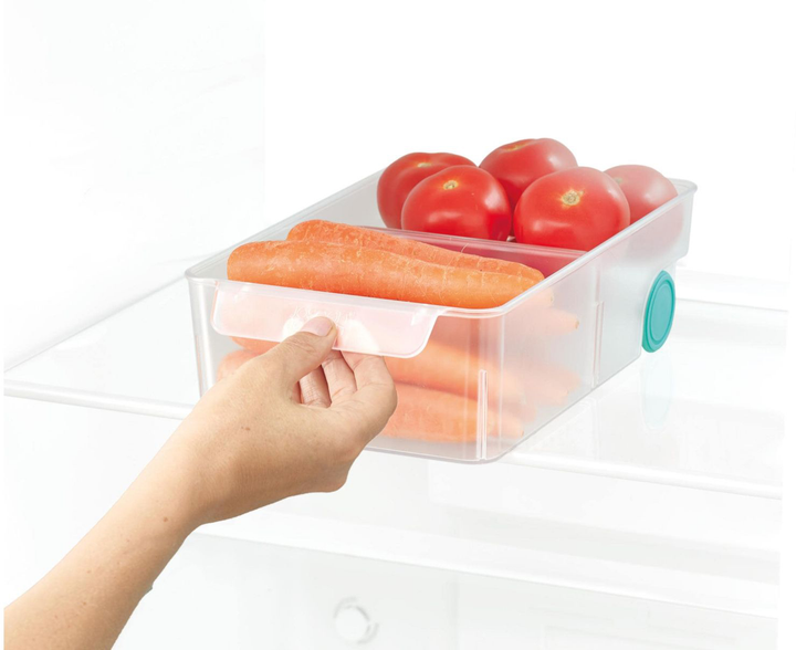 Контейнер для холодильника Joseph Joseph FridgeStore L прозорий 8.5x17.4x30.8 см (5028420006544) - зображення 5