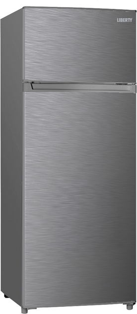 Двокамерний холодильник Liberty HRF-230 Silver від Rozetka на платформі USKIDKA Акція на Двокамерний холодильник Liberty HRF-230 Silver від Rozetka