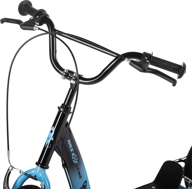 Самокат дитячий Nils Extreme WH113N Синій (5907695535624) - зображення 6