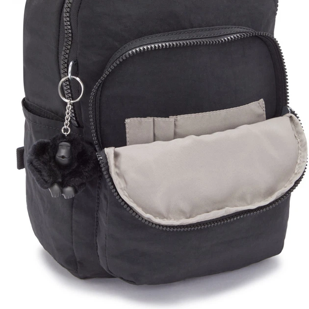 Рюкзак Kipling SEOUL S Black Noir (P39) KI4082_P39 - Фото 2 Рюкзак Kipling SEOUL S Black Noir (P39) KI4082_P39 - изображение 2