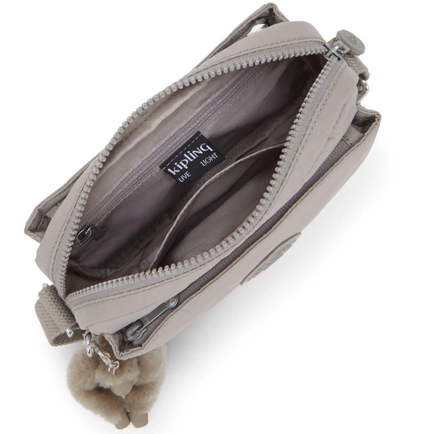 Сумка Kipling ABANU Grey Gris (89L) KI4208_89L - зображення 4