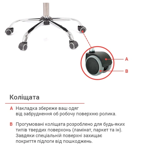 Крісло офісне АКЛАС Тіт CH Tilt Чорний - зображення 12
