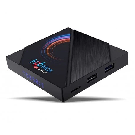 Smart TV приставка H96 MAX H616 4/32 GB - Android 10 TV BOX - изображение 2