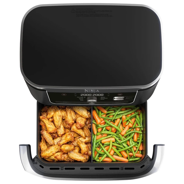 Мультипечь Ninja Foodi FlexDrawer 10,4 л AF500EU - изображение 6