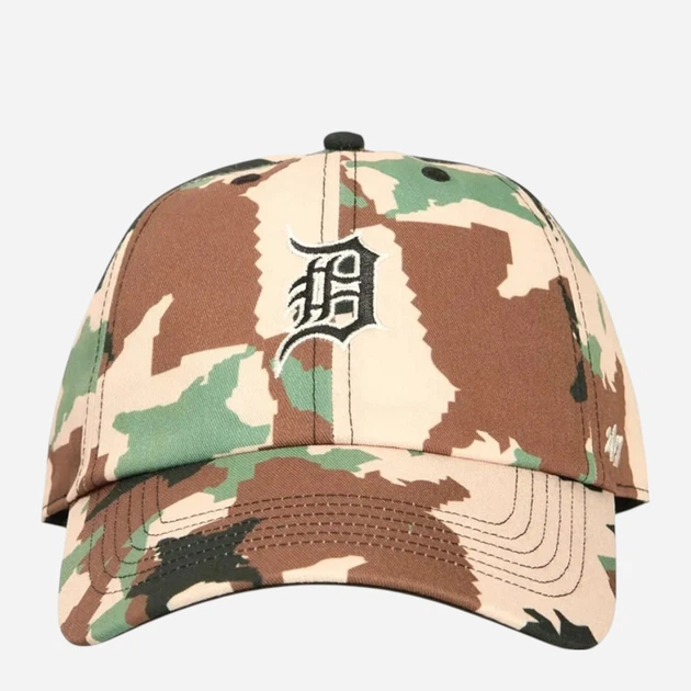 Кепка 47Brand Detroit Tigers Digital Star DGTCU09PTS-BW One Size Коричневая с бежевым и зеленым (198304146330) - изображение 2