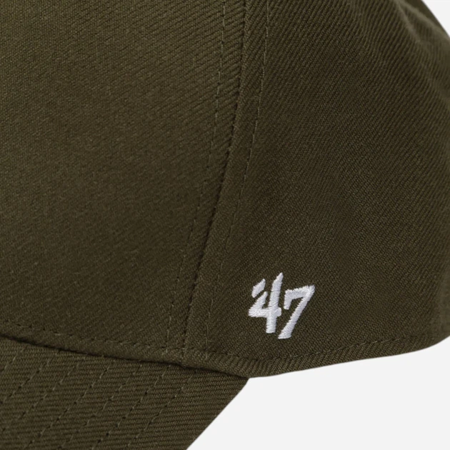 Кепка 47Brand LOne Size Angeles Dodgers MVPSP12WBP-SWB One Size Светлый хаки (193234994310) - изображение 4