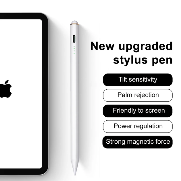 Aktywny rysik Joyroom JR-X9 Active Stylus Pen White (6941237179623) - obraz 9