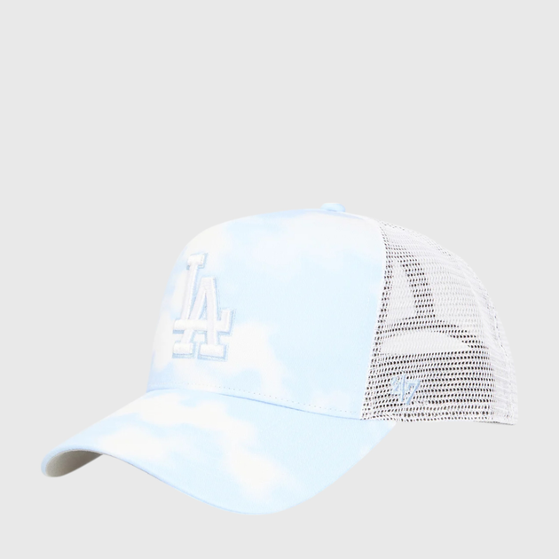 Кепка літня 47Brand LA Dodgers In The Clouds ITCDT12PTP-LC One Size Блакитна з білим (198304146514)