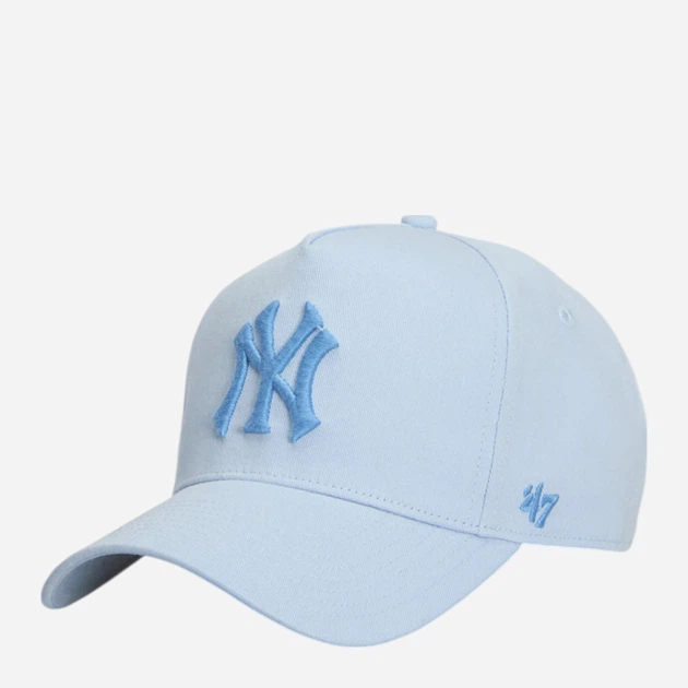 Кепка 47Brand Offside DT MLB New York Yankee FNDOF17GWP-G6B One Size Голубая (198742422508) - Фото 2 Кепка 47Brand Offside DT MLB New York Yankee FNDOF17GWP-G6B One Size Голубая (198742422508) - изображение 2