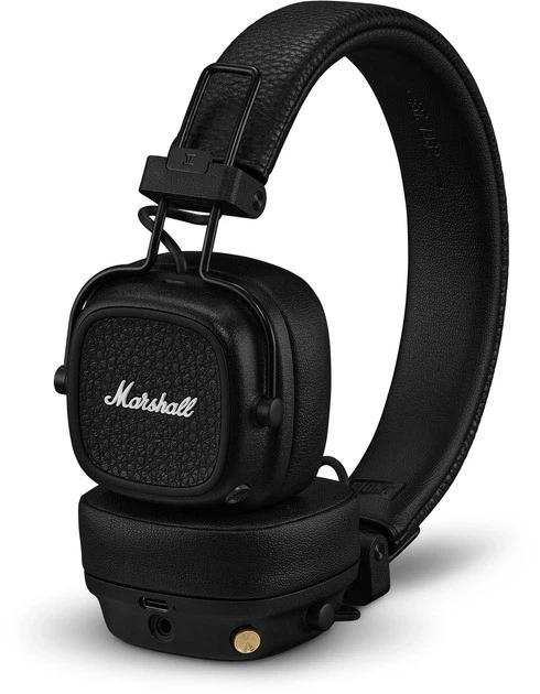 Беспроводные Bluetooth наушники Major IV, накладные сложные наушники с 80+ часами работы и беспроводной зарядкой - изображение 7