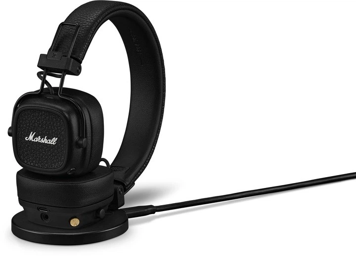 Беспроводные Bluetooth наушники Major IV, накладные сложные наушники с 80+ часами работы и беспроводной зарядкой - изображение 8