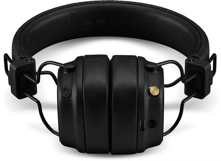 Беспроводные Bluetooth наушники Major IV, накладные сложные наушники с 80+ часами работы и беспроводной зарядкой - изображение 4