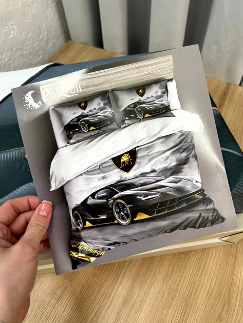 Комплект постільної білизни Бамбук дитячий Lamborgini - зображення 1