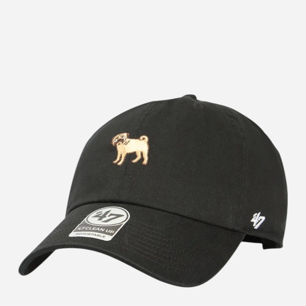 Кепка 47Brand Dog Base Runner Icon BSRIC1411GWS-BKH One Size Черная с бежевым (196002931159) - Фото 2 Кепка 47Brand Dog Base Runner Icon BSRIC1411GWS-BKH One Size Черная с бежевым (196002931159) - изображение 2