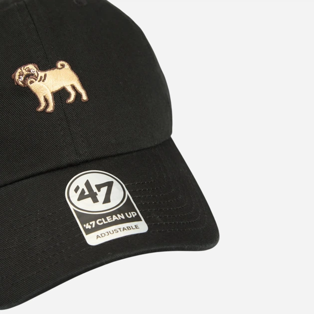 Кепка 47Brand Dog Base Runner Icon BSRIC1411GWS-BKH One Size Черная с бежевым (196002931159) - Фото 4 Кепка 47Brand Dog Base Runner Icon BSRIC1411GWS-BKH One Size Черная с бежевым (196002931159) - изображение 4