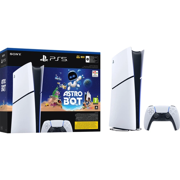 Игровая консоль Sony PlayStation 5 Slim Digital Edition 1TB +
