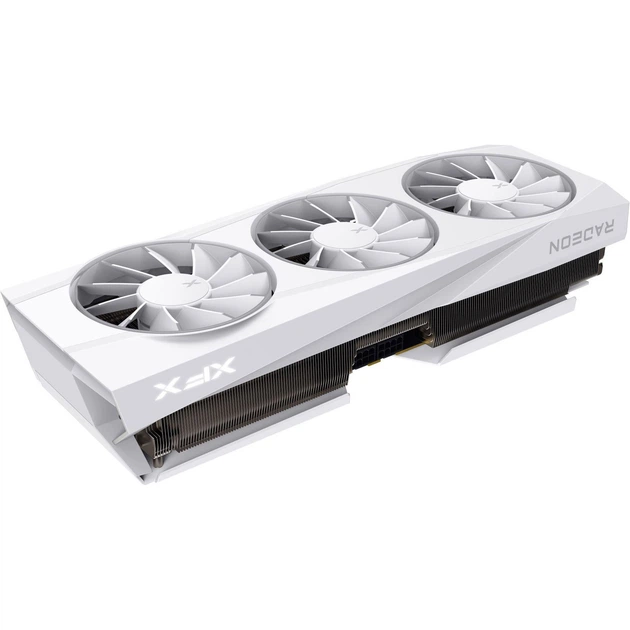 Видеокарта XFX Quicksilver AMD Radeon RX 9070XT White Gaming