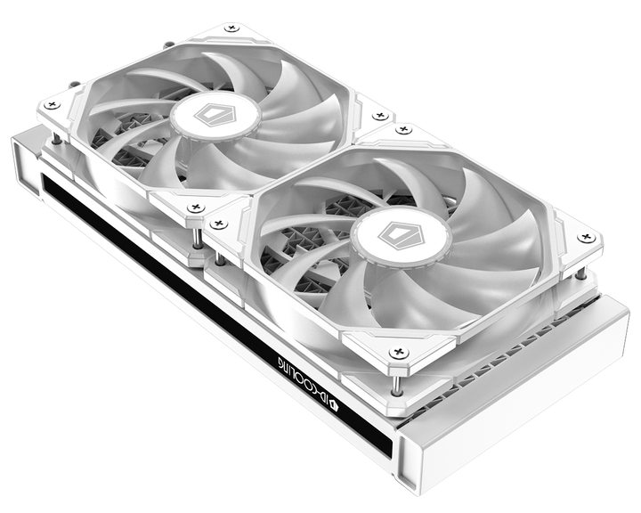 Система водяного охлаждения ID-Cooling Dashflow 240 Basic White - изображение 3