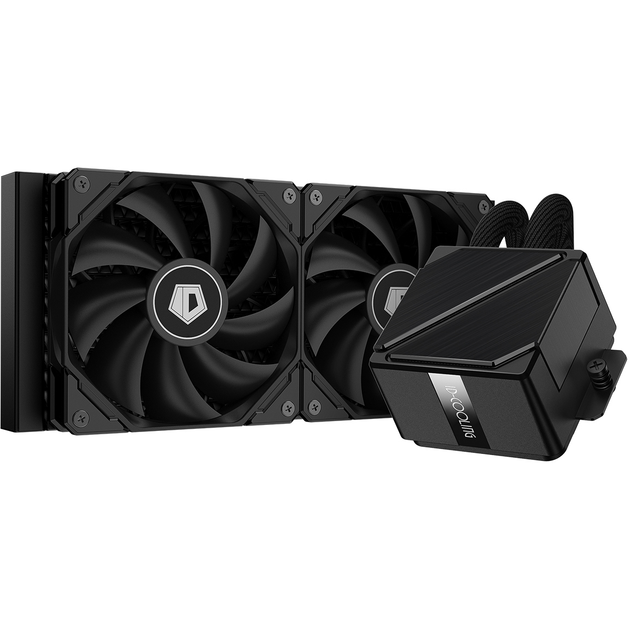 Система водяного охлаждения ID-Cooling Dashflow 240 Basic Black - изображение 8