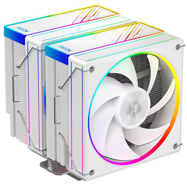 Кулер процессорный ID-Cooling Frozn A620 ARGB White - изображение 7