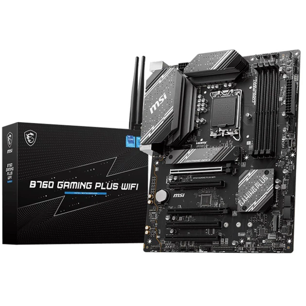 Материнська плата MSI B760 Gaming Plus WiFi Socket 1700 - зображення 5