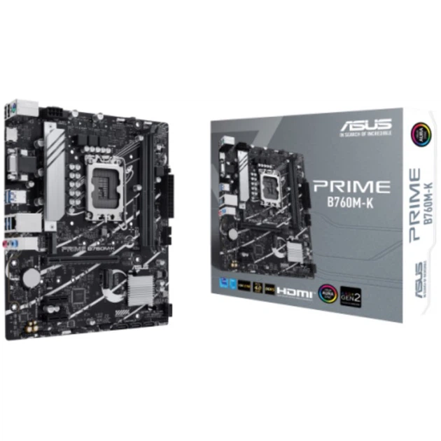 Материнська плата Asus Prime B760M-K Socket 1700 - изображение 7