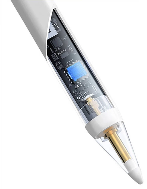 Aktywny rysik Baseus Smooth Writing 2 with LED Indicator White (P80015802213-02) - obraz 6