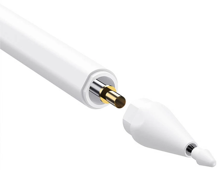 Aktywny rysik Baseus Smooth Writing 2 with LED Indicator White (P80015802213-02) - obraz 7