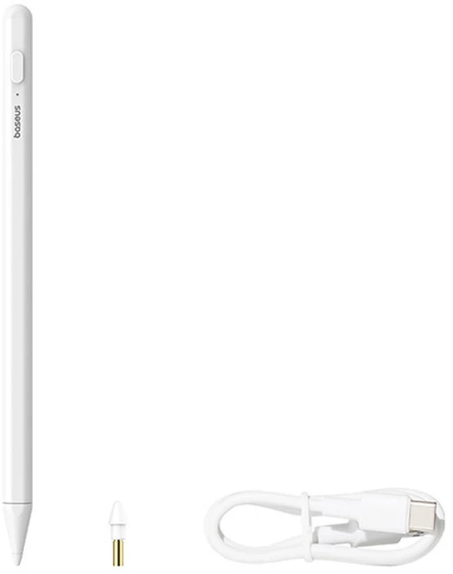 Aktywny rysik Baseus Smooth Writing 2 with LED Indicator White (P80015802213-02) - obraz 8