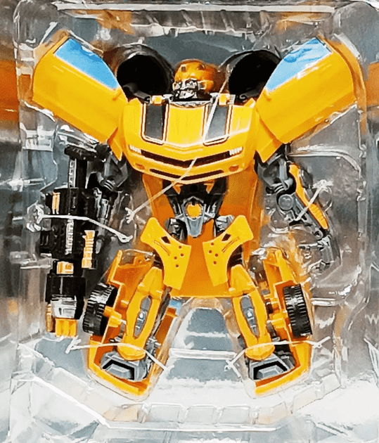 Бамблби Star Toys Deformation робот-трансформер 25 см машинка Chevrolet Camaro желтый 611-30 - изображение 5