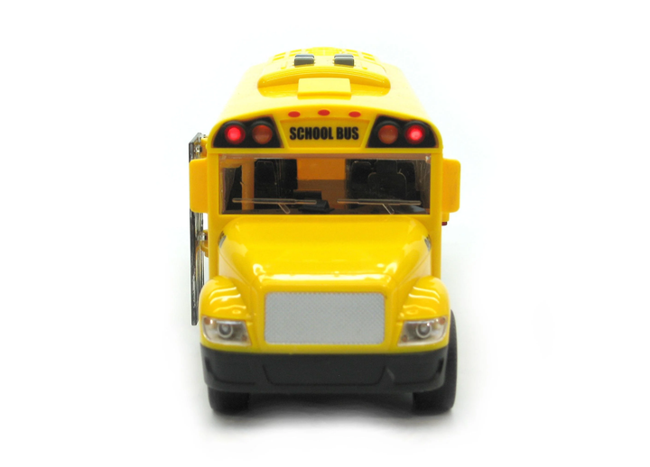 Школьный автобус Wenyi 1:16 подвижные детали, свет, звук 27см WY950A - Фото 10 Школьный автобус Wenyi 1:16 подвижные детали, свет, звук 27см WY950A - изображение 10