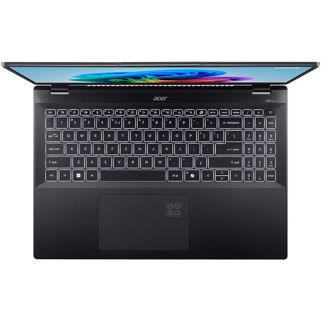 Ноутбук Acer Swift 16 AI OLED SF16-51-54HU (NX.J3ZEX.006), Intel Core Ultra 5 226V / 16″ / RAM 16 ГБ / SSD 1 ТБ / Intel Arc Graphics 130V / Windows 11 Home / Ice Black - зображення 4